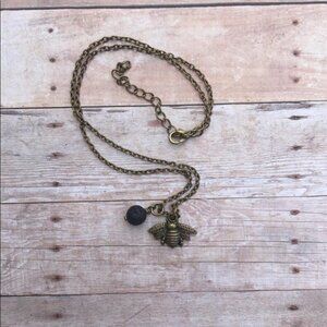3/$20 Bronze Bee Neclace